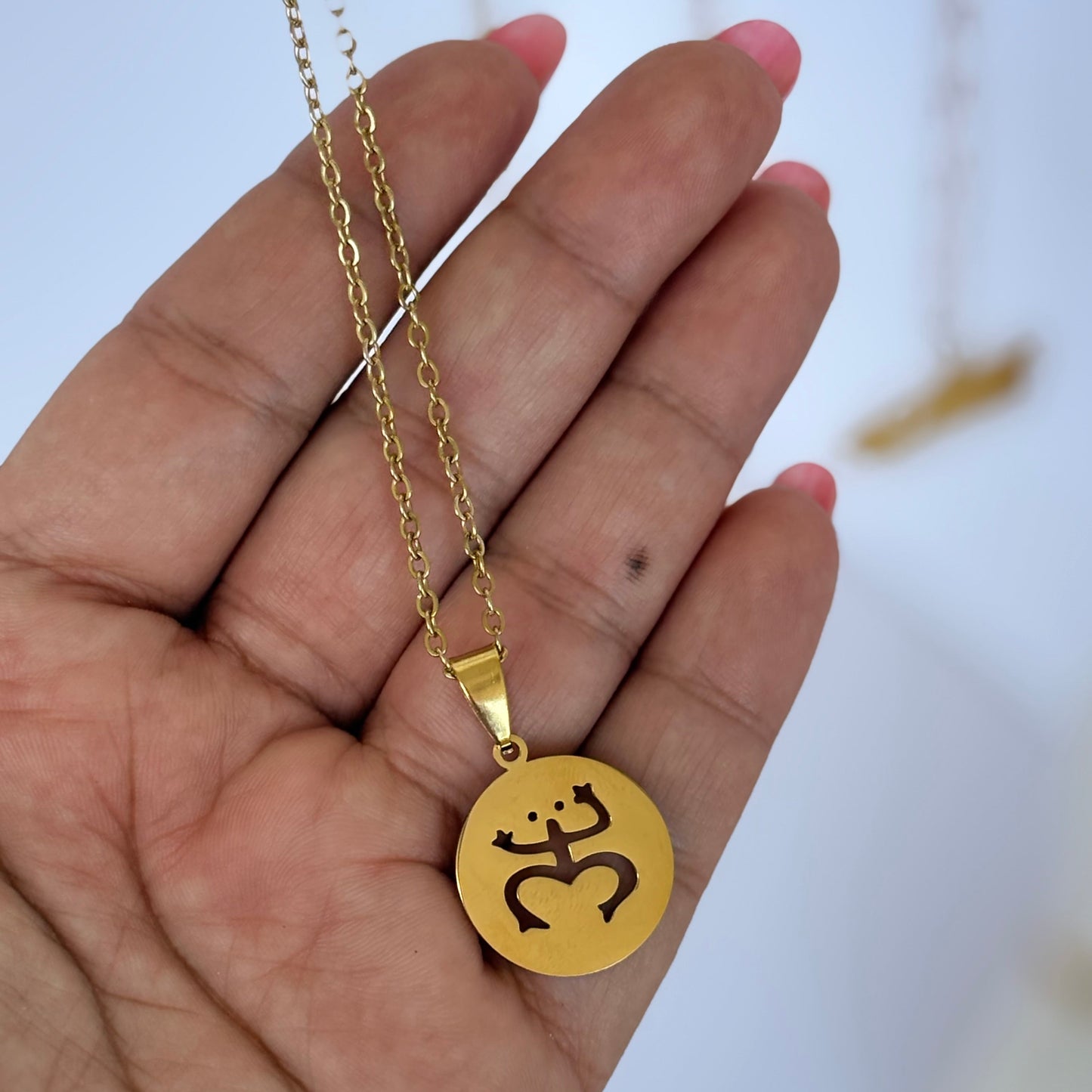 Coquí Taíno Necklace