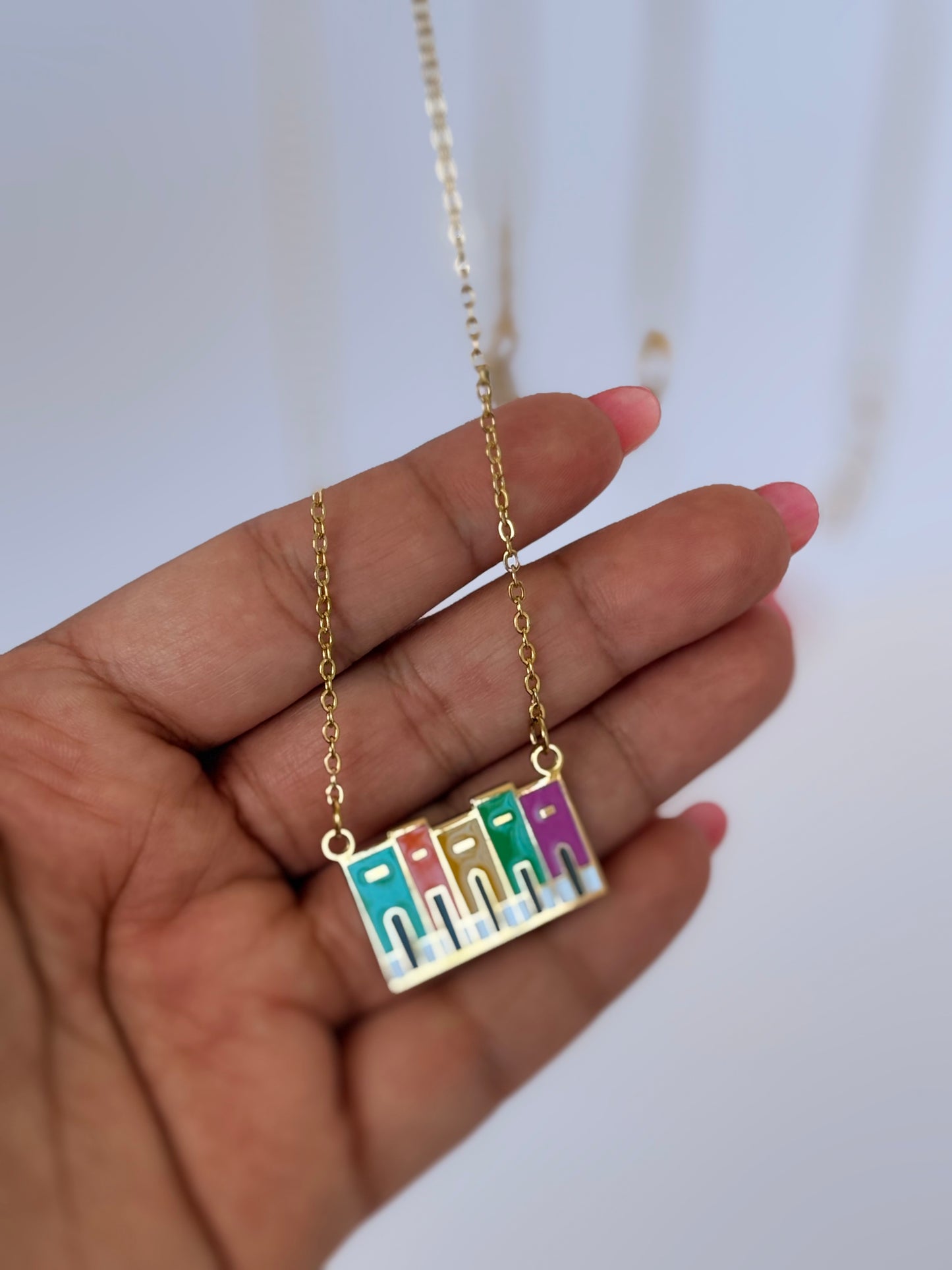 Las Casitas Necklace