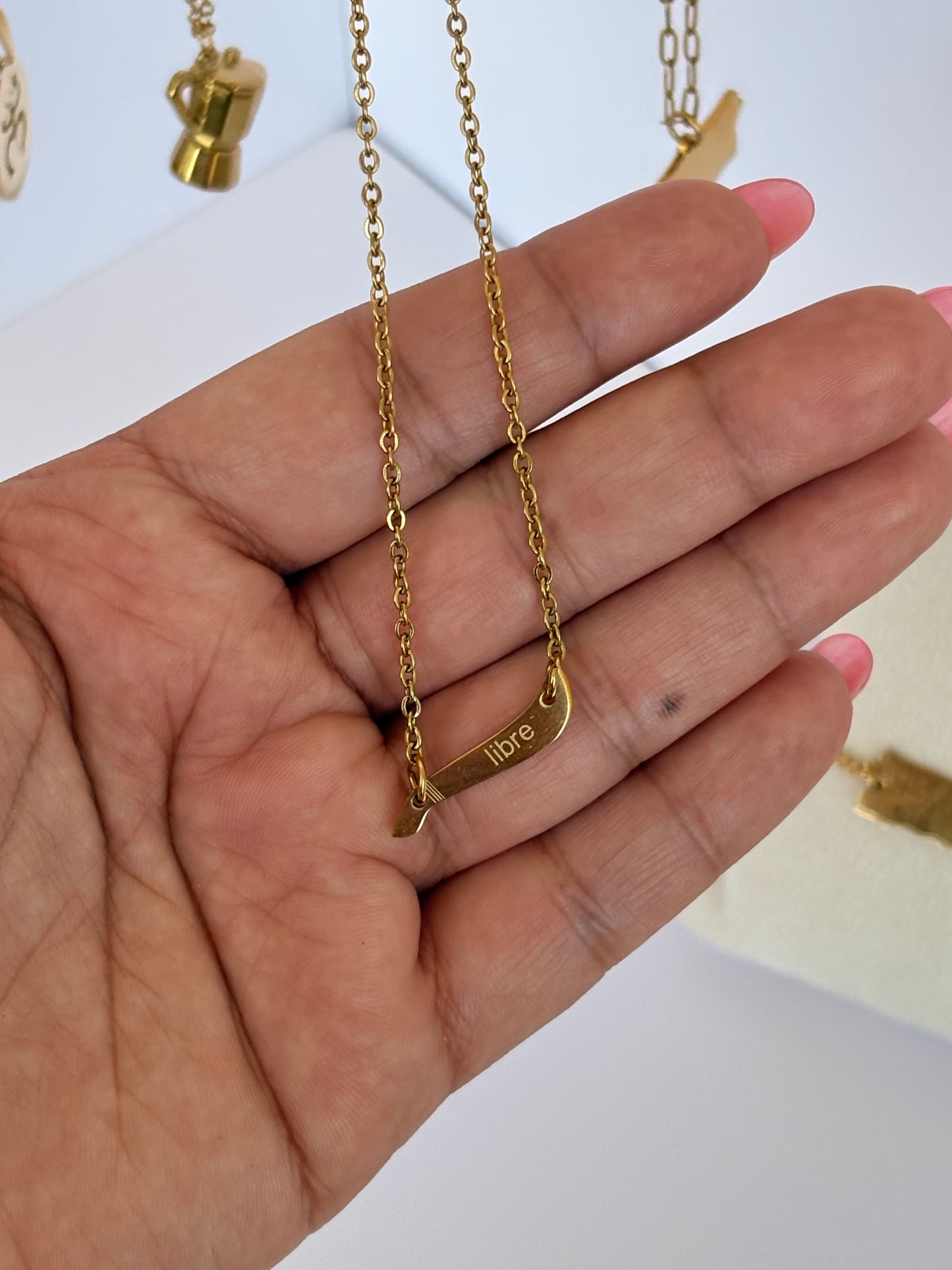 Machete Libre Necklace