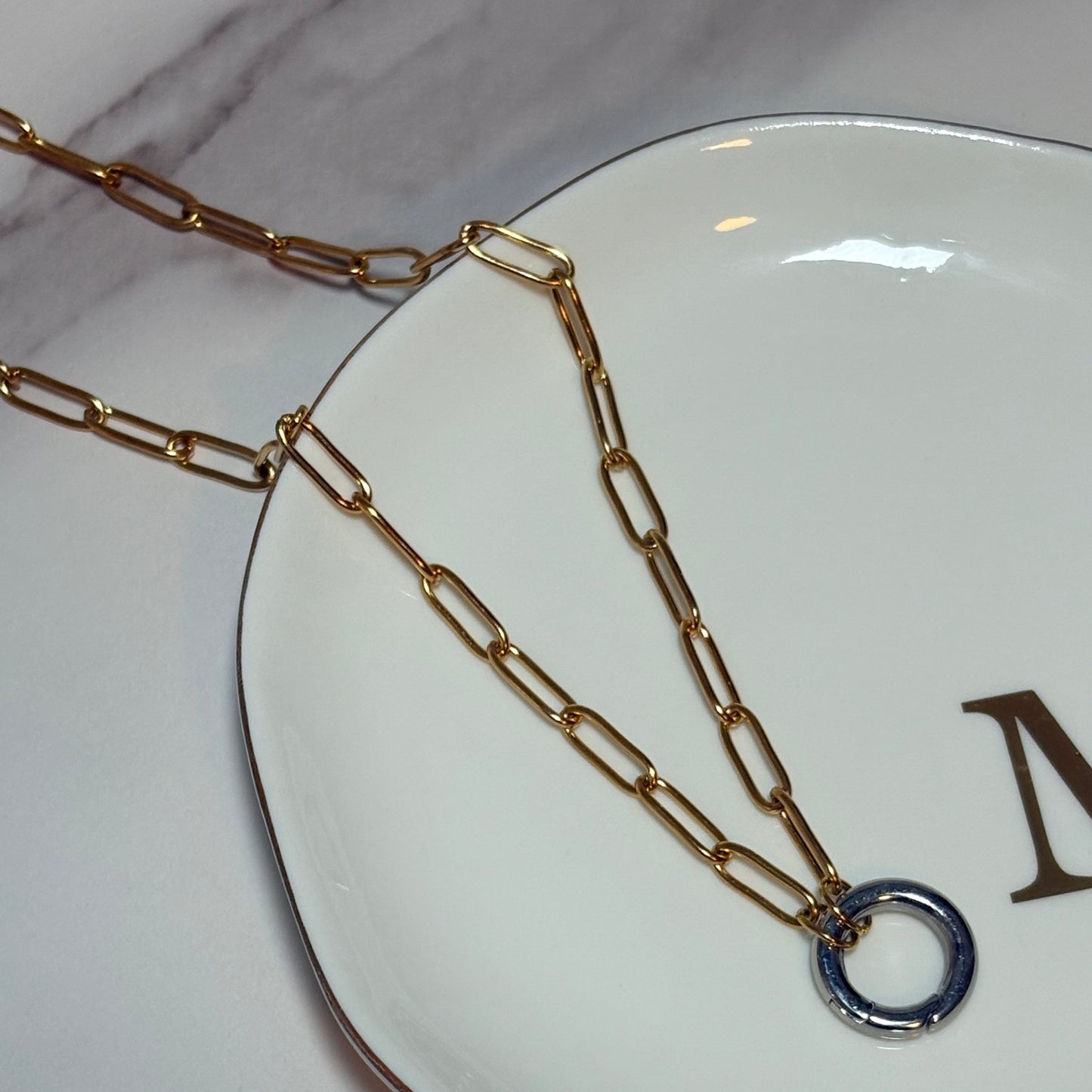 Mamá Soy Necklace