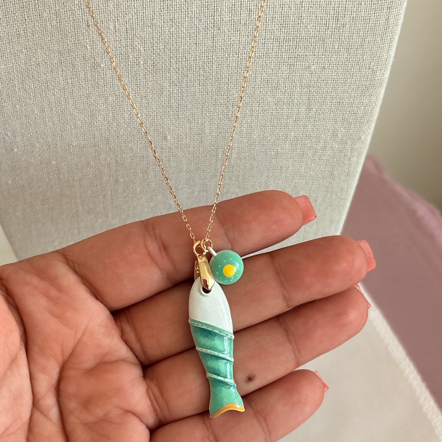 Pescao Necklace