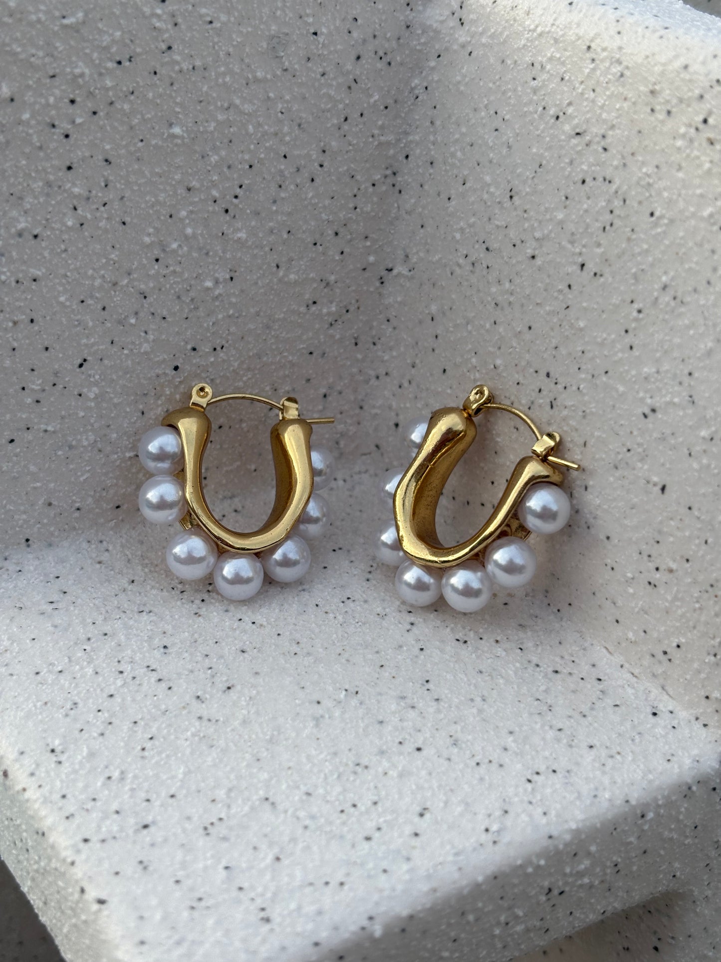 Perlas del Caribe Earrings