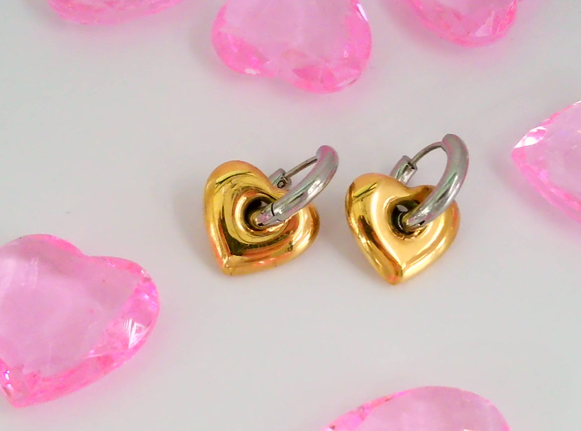 Corazonada Earrings