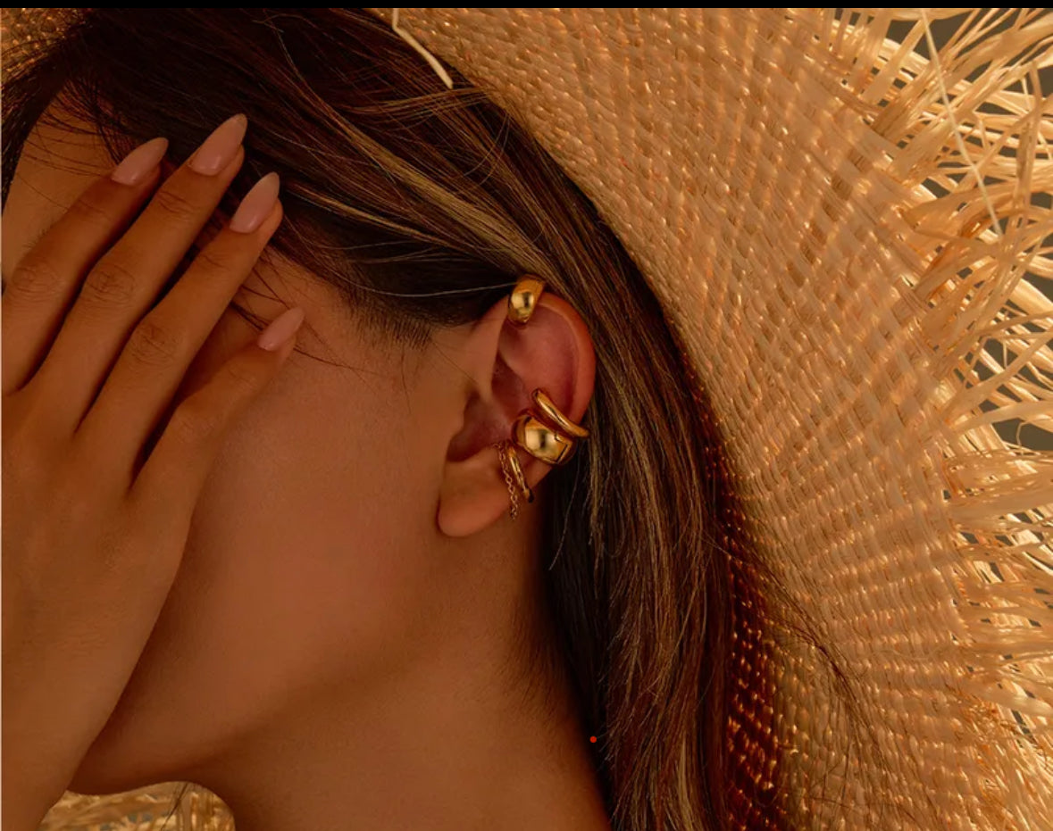 Tamborina Ear Cuffs