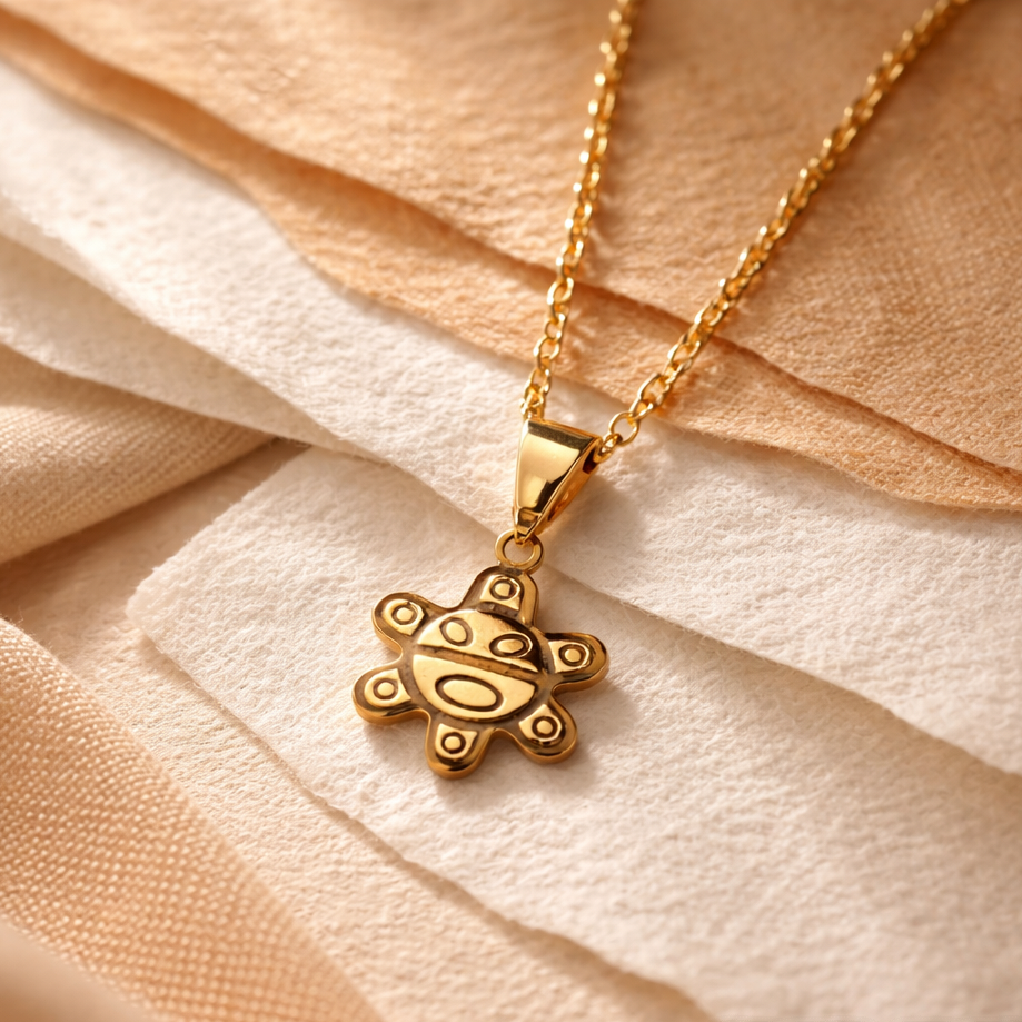 Sol Taíno Necklace