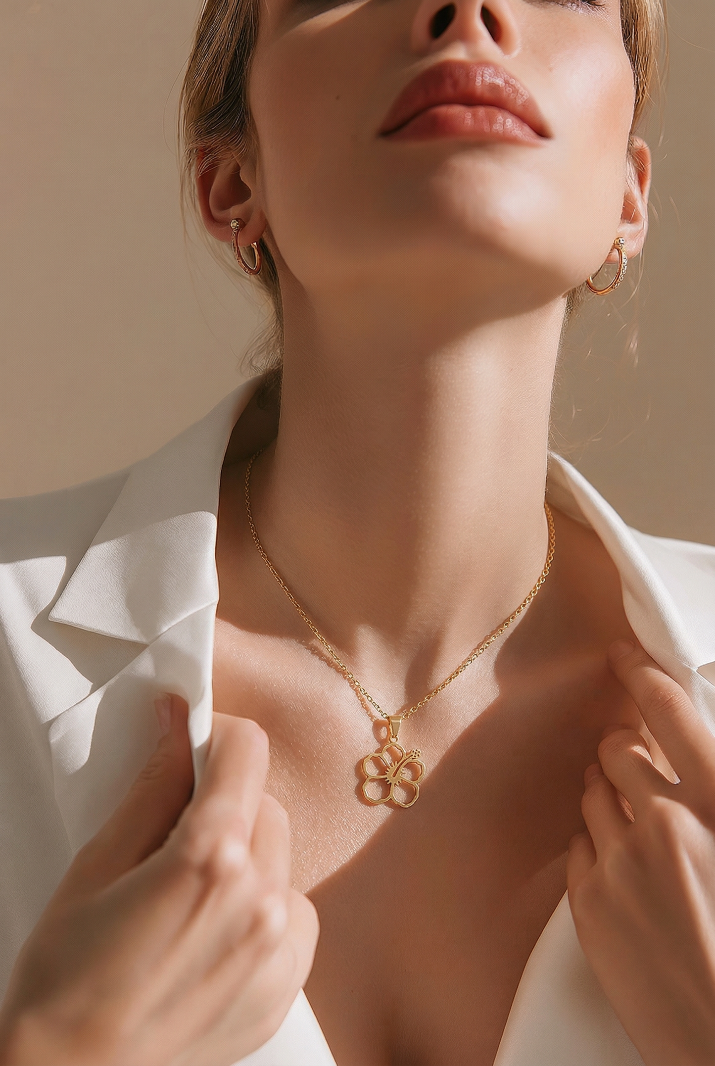 Flor de Maga Necklace