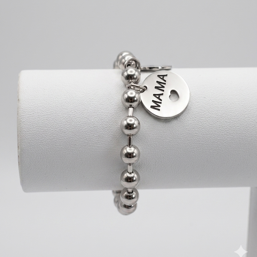Latido de Mamá Bracelet