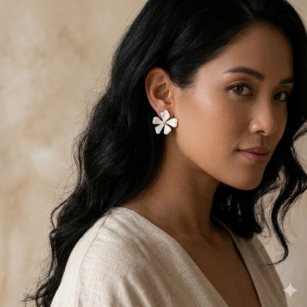 Flor de Mayo studs