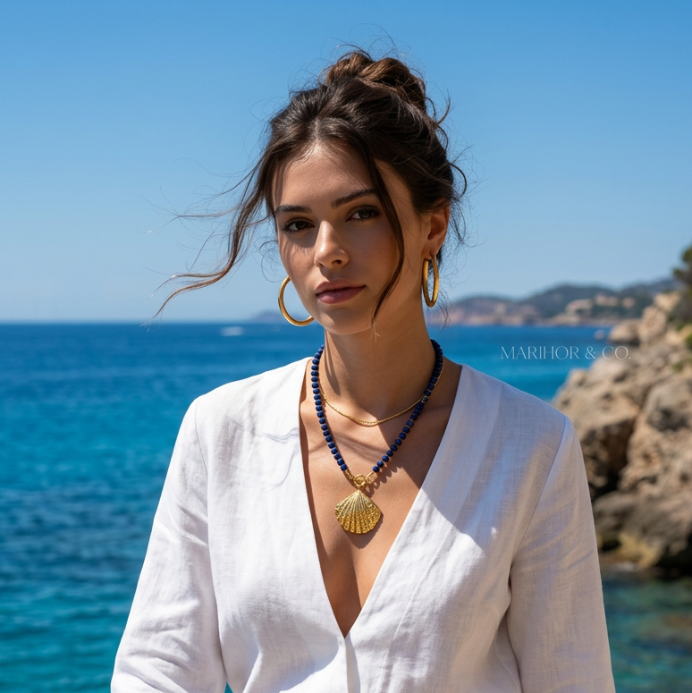 Concha Necklace