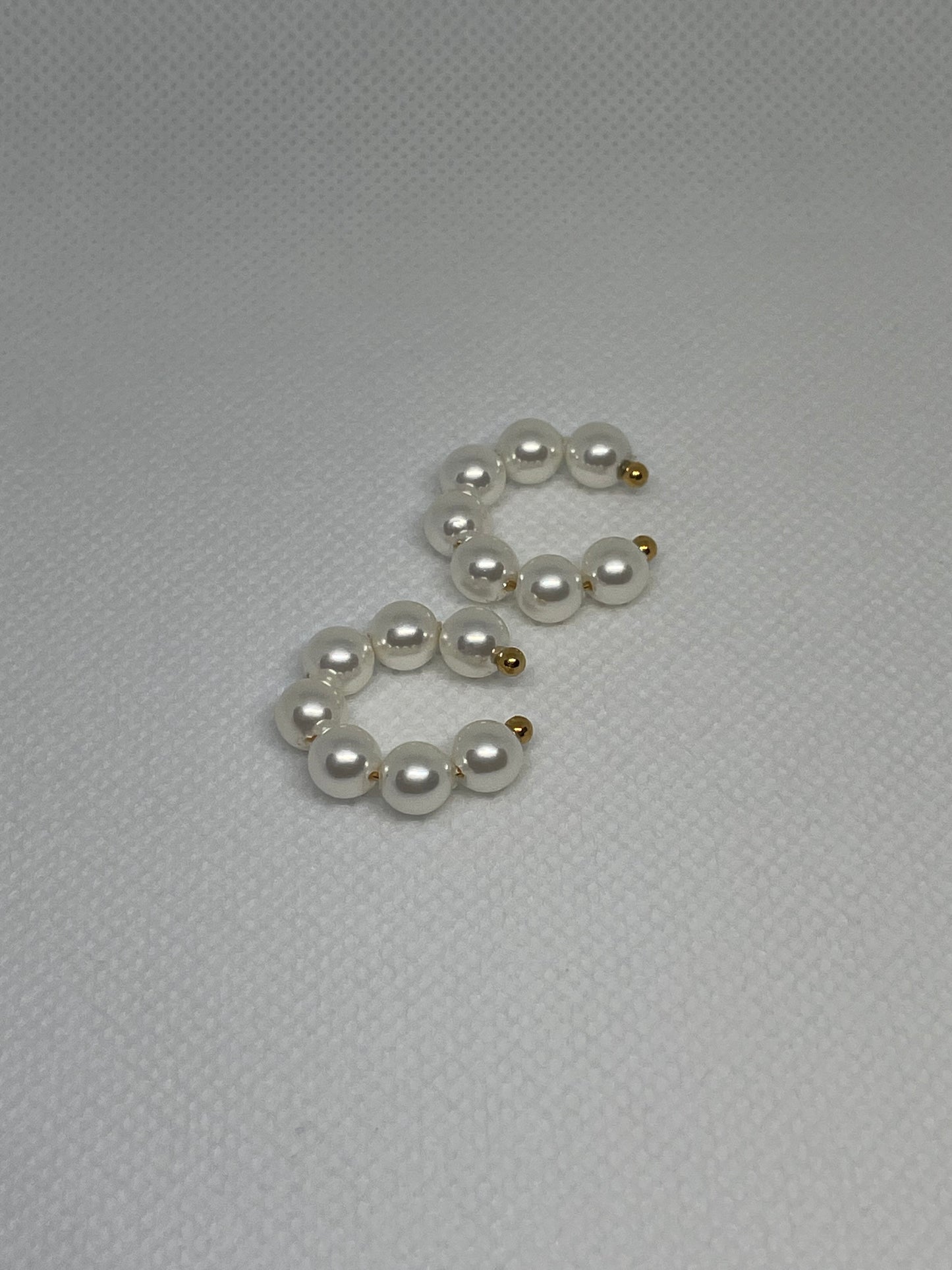 Havana Pearl Ear Cuffs