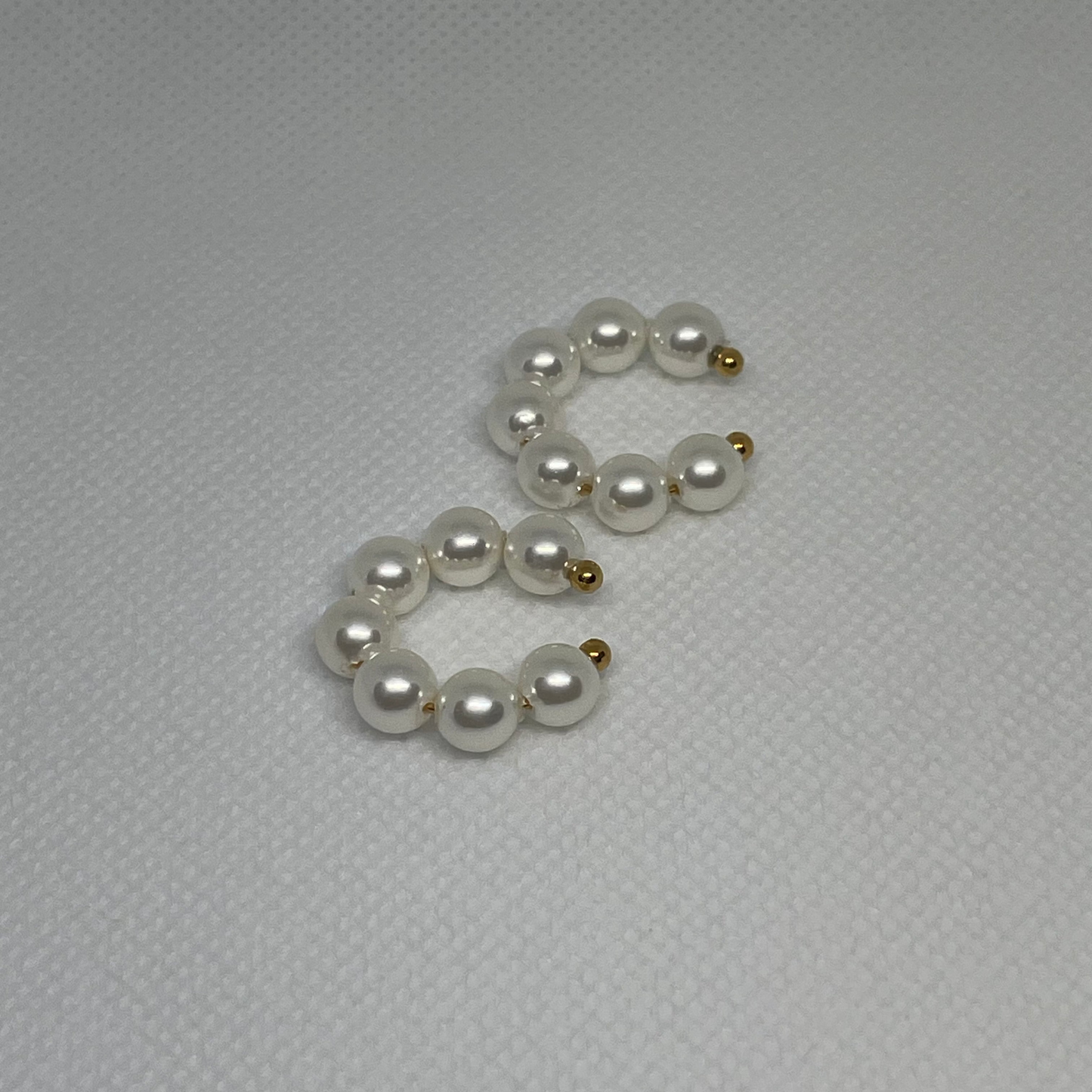 Havana Pearl Ear Cuffs
