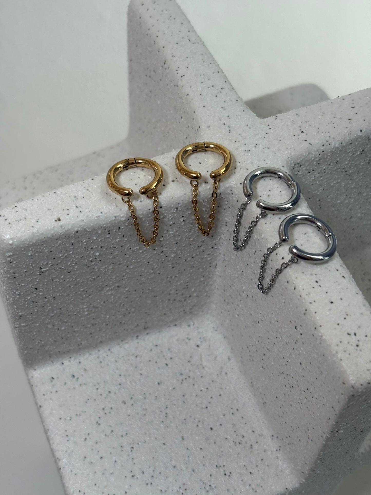 Tamborina Ear Cuffs