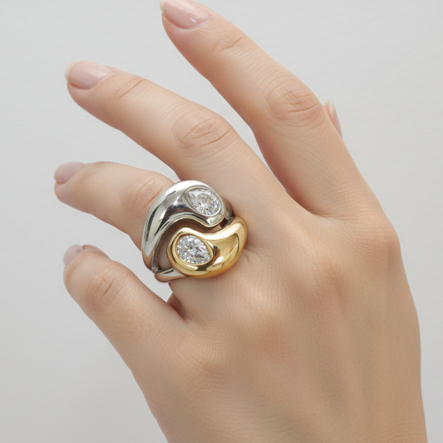 Yin & You Ring