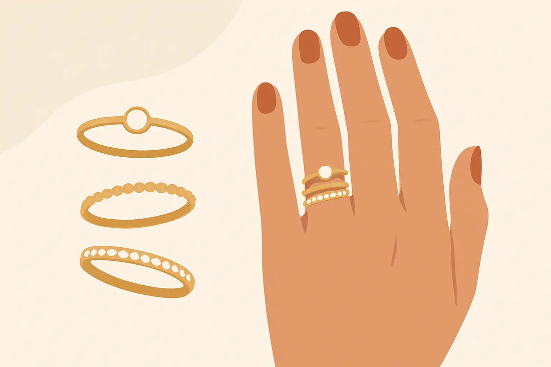 Stackable Rings Youll Actually Wear Daily