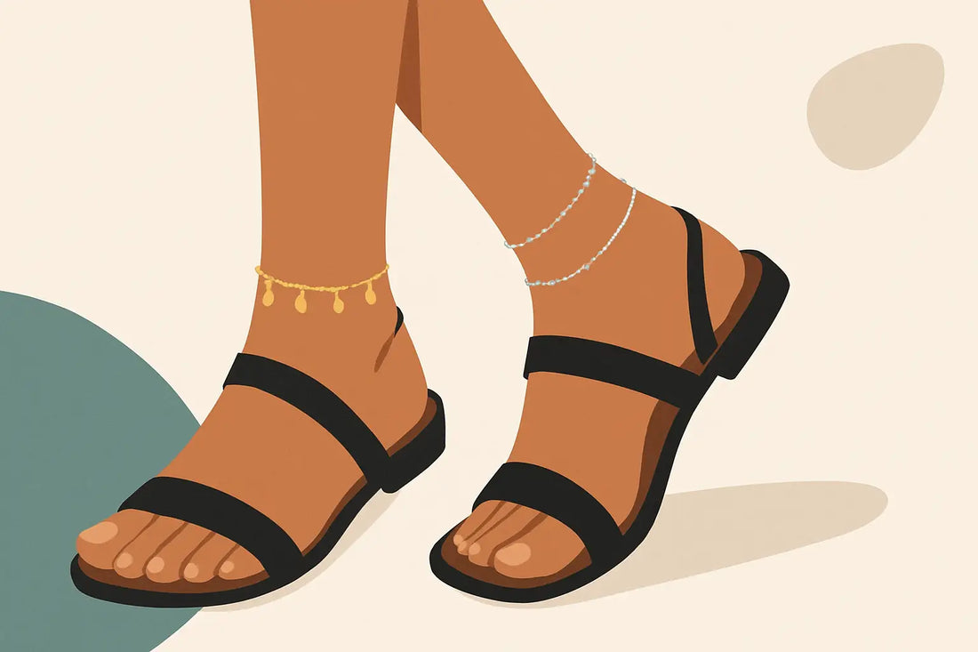 Anklets That Look Trendy, Not Try-Hard