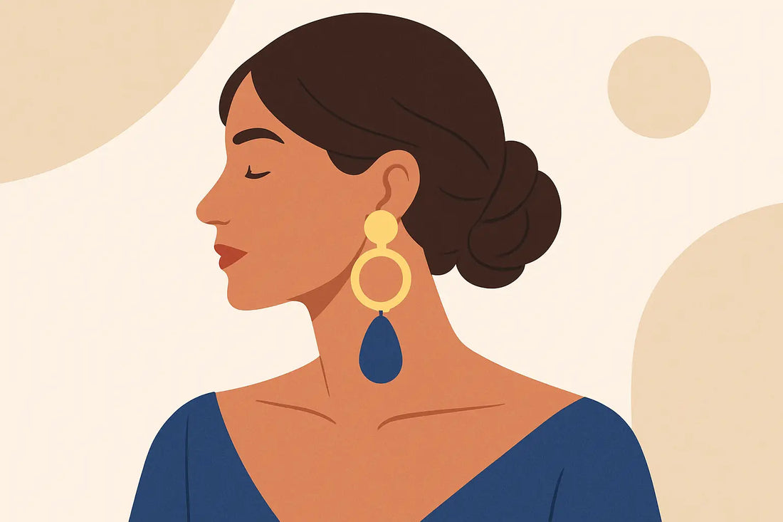Statement Earrings for Wedding Guest Looks