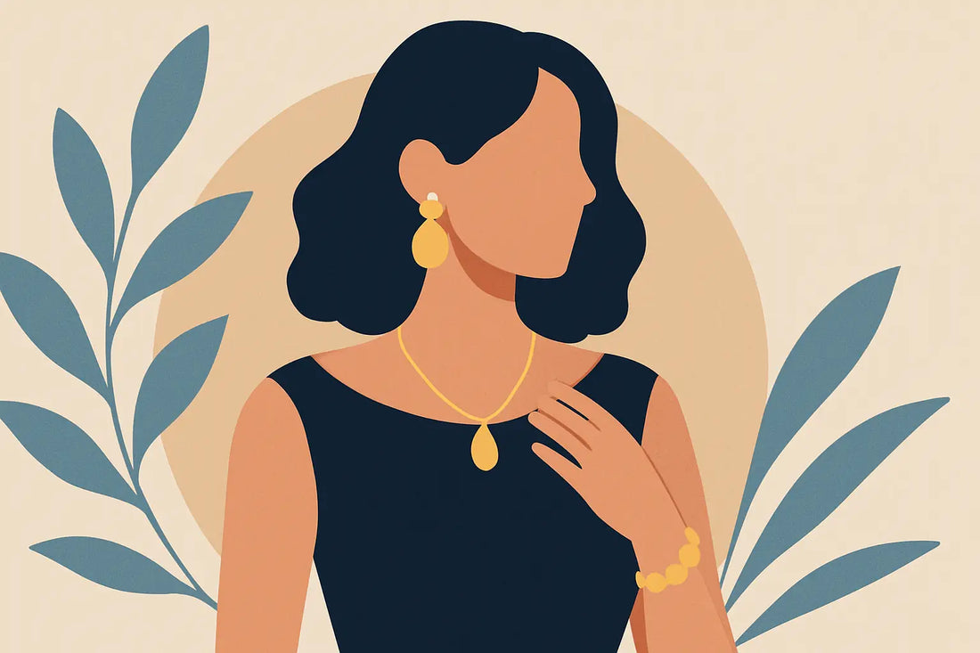 Jewelry That Makes a Black Dress Hit Different