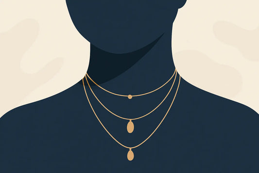 Layered Necklaces That Stay Untangled