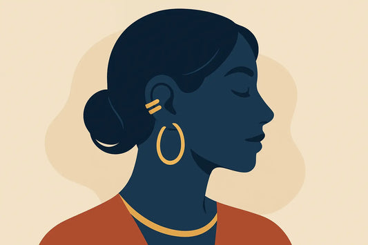 How to Style Ear Cuffs Like You Mean It