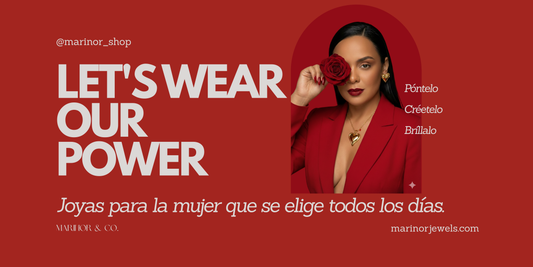 Tu Poder se Lleva Puesto✨ Joyería para tu Nueva Era.