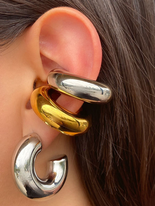 Bold Ear Cuffs for Non-Pierced Ears: Wear the Look