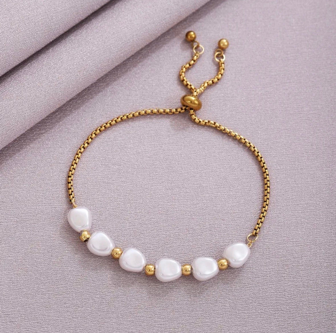 Arenal Perlado Bracelet