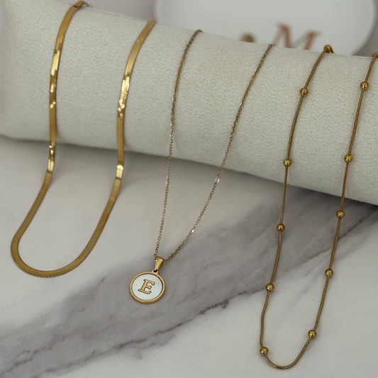Necklaces Bundle de 3 piezas