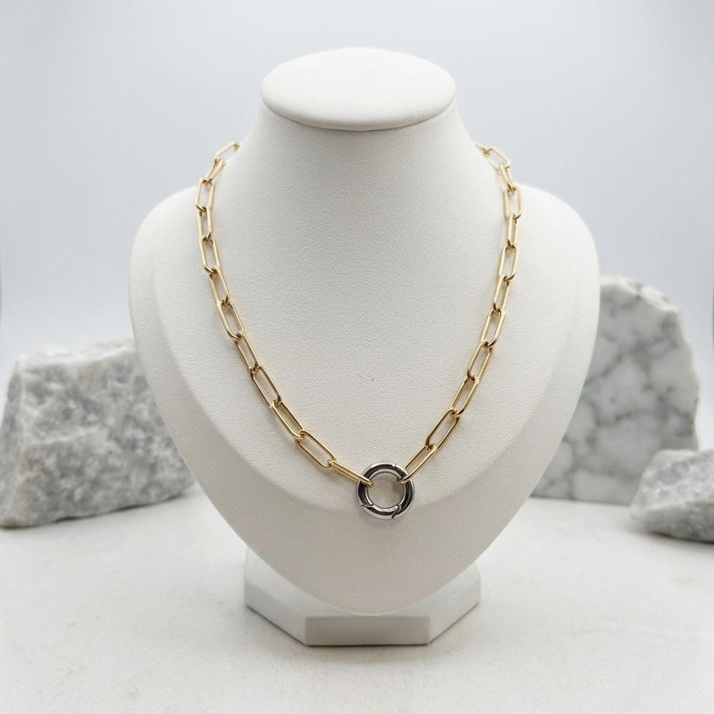 Mamá Soy Necklace