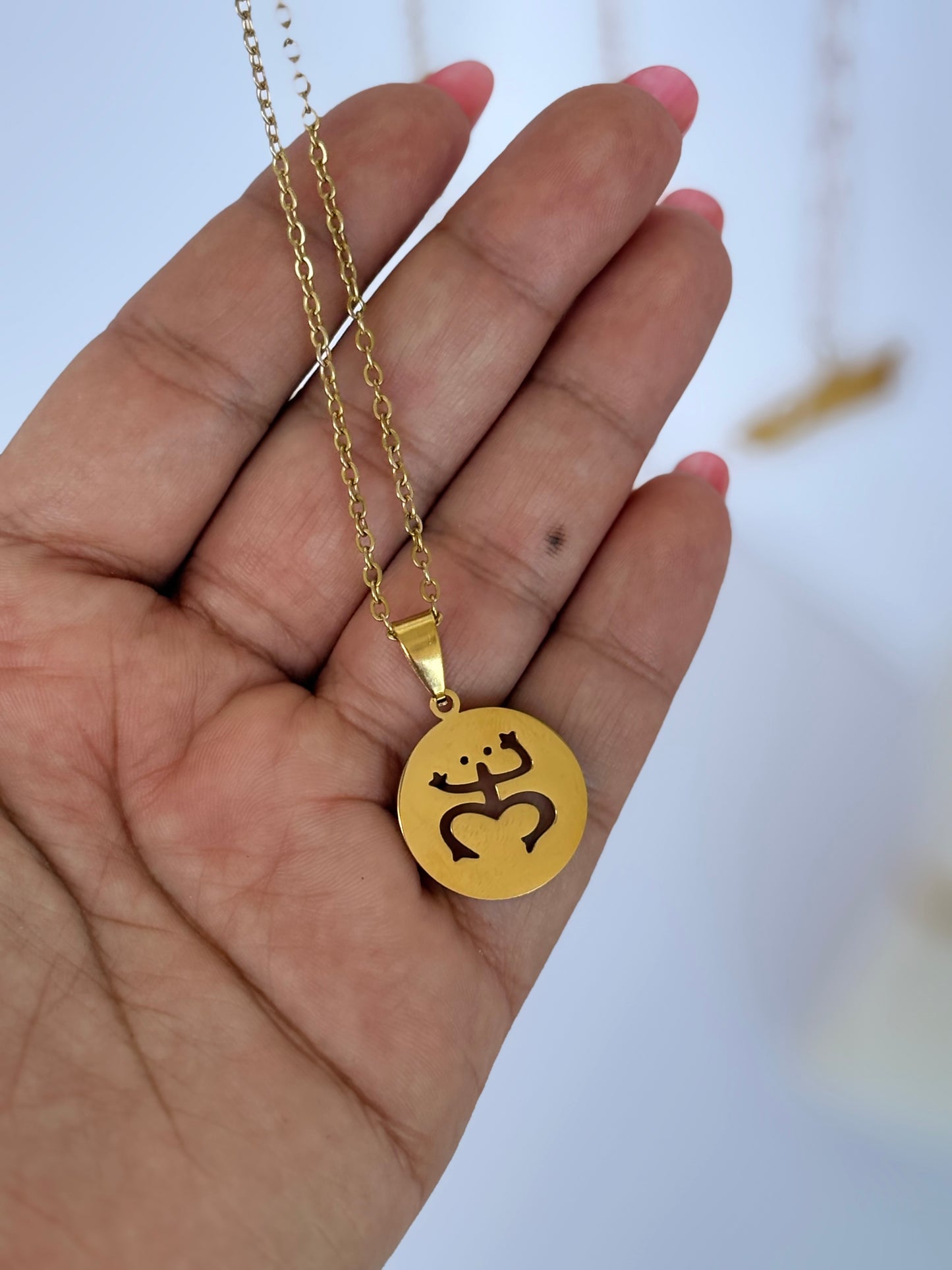 Coquí Taíno Necklace