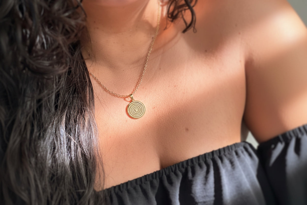 Padre Nuestro Necklace