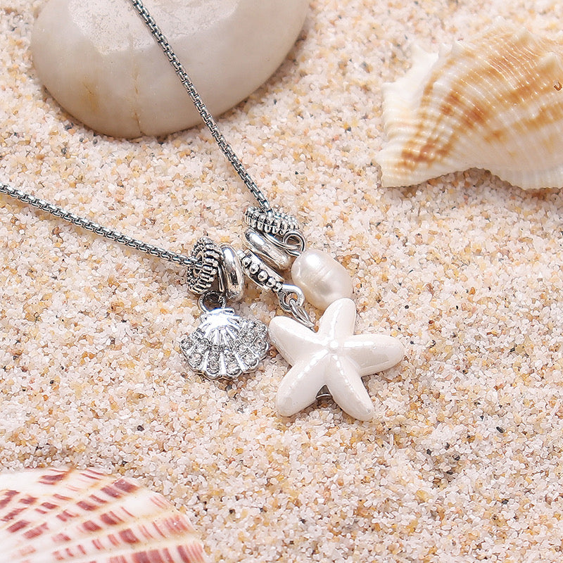 Starfish Necklace