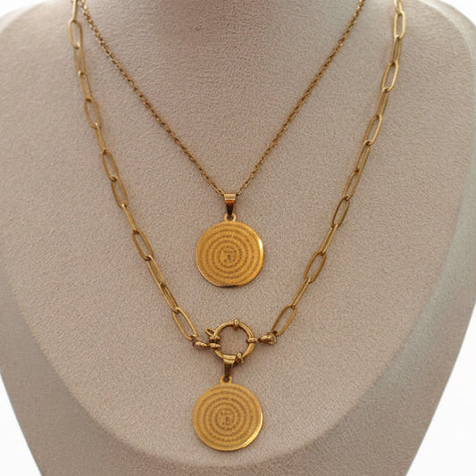 Padre Nuestro Necklace