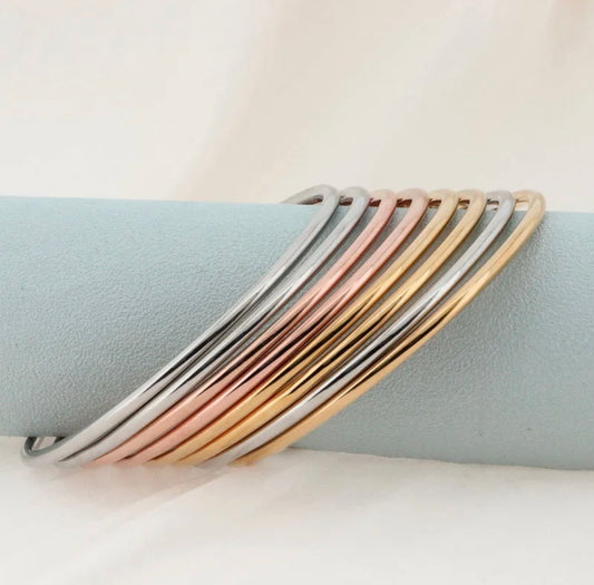 Tricolor- Bangle Set