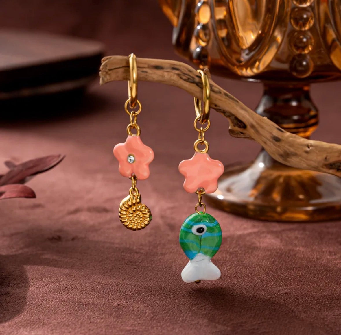 Pescao Earrings
