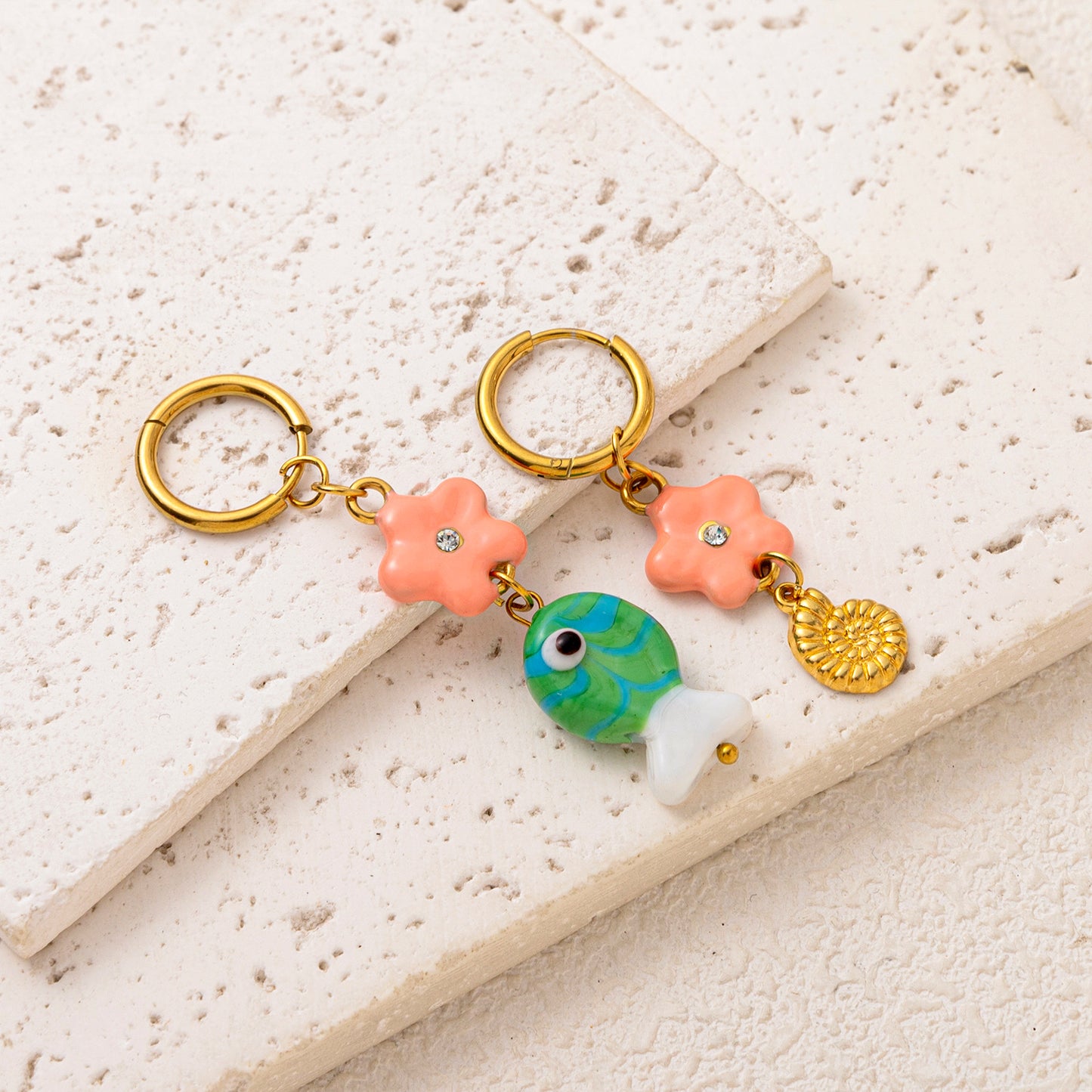 Pescao Earrings