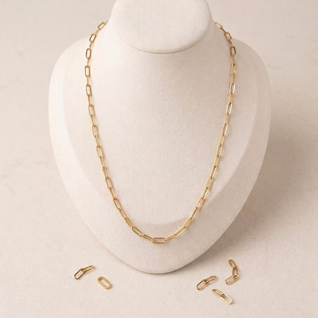 Mamá Soy Necklace