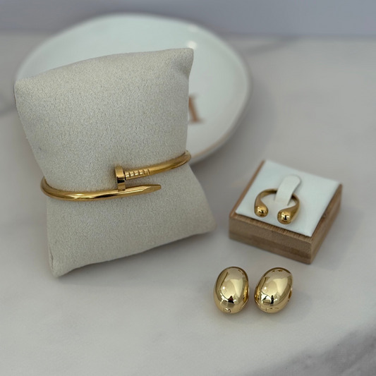 Gold Set Bundle de 3 Piezas