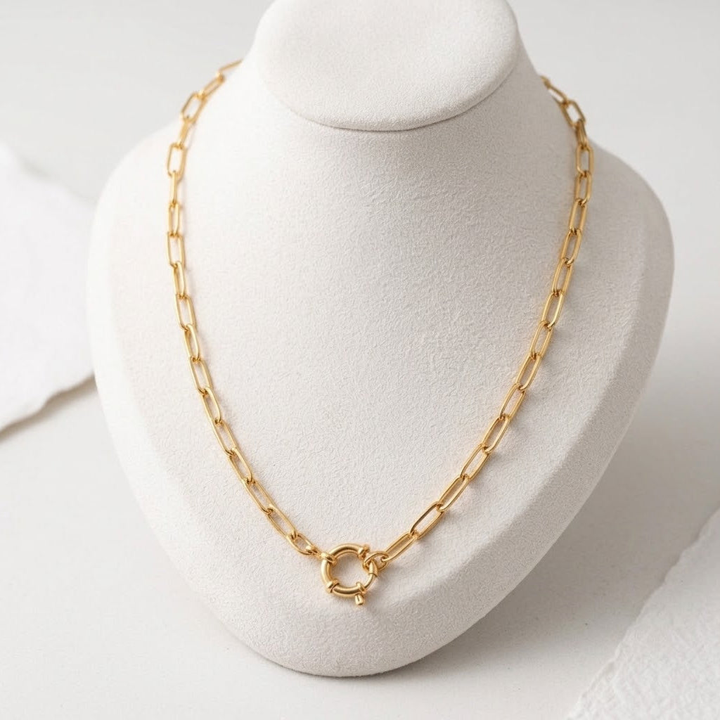 Mamá Soy Necklace
