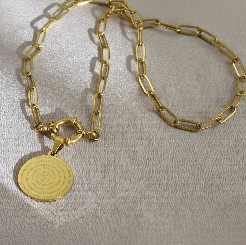 Padre Nuestro Necklace