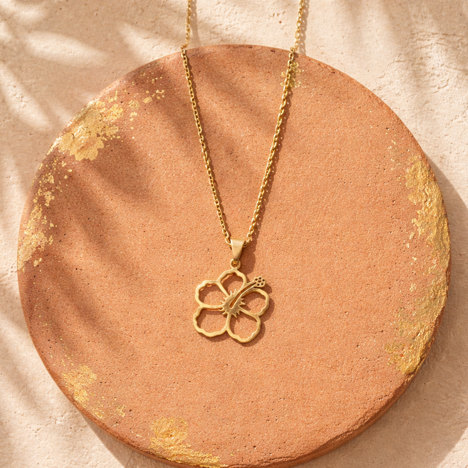 Flor de Maga Necklace