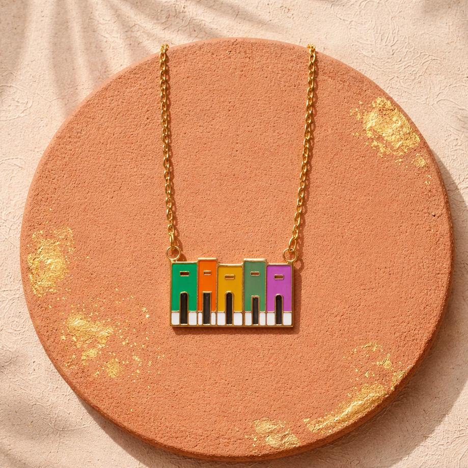 Las Casitas Necklace