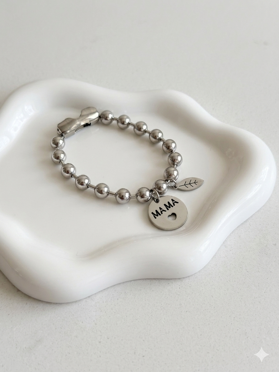 Latido de Mamá Bracelet