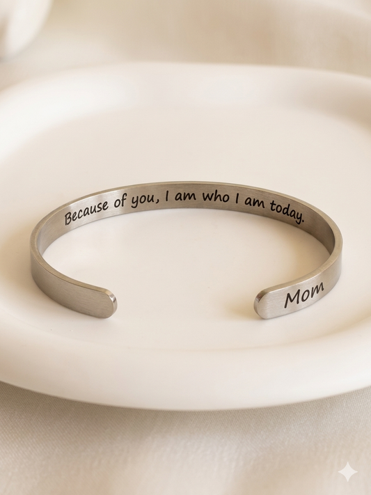 Because of You Bangle