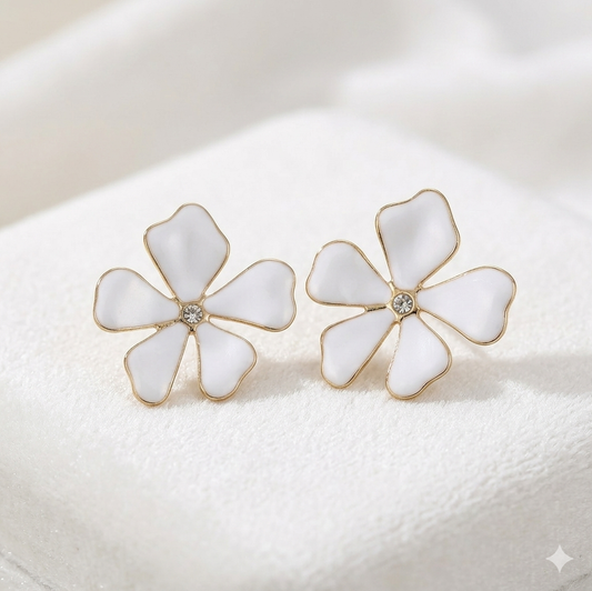 Flor de Mayo studs