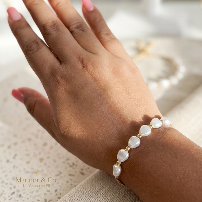 Arenal Perlado Bracelet