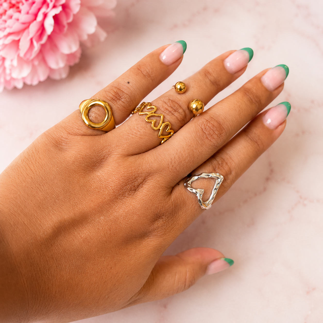 The Ring Bundle (4 Rings Set)