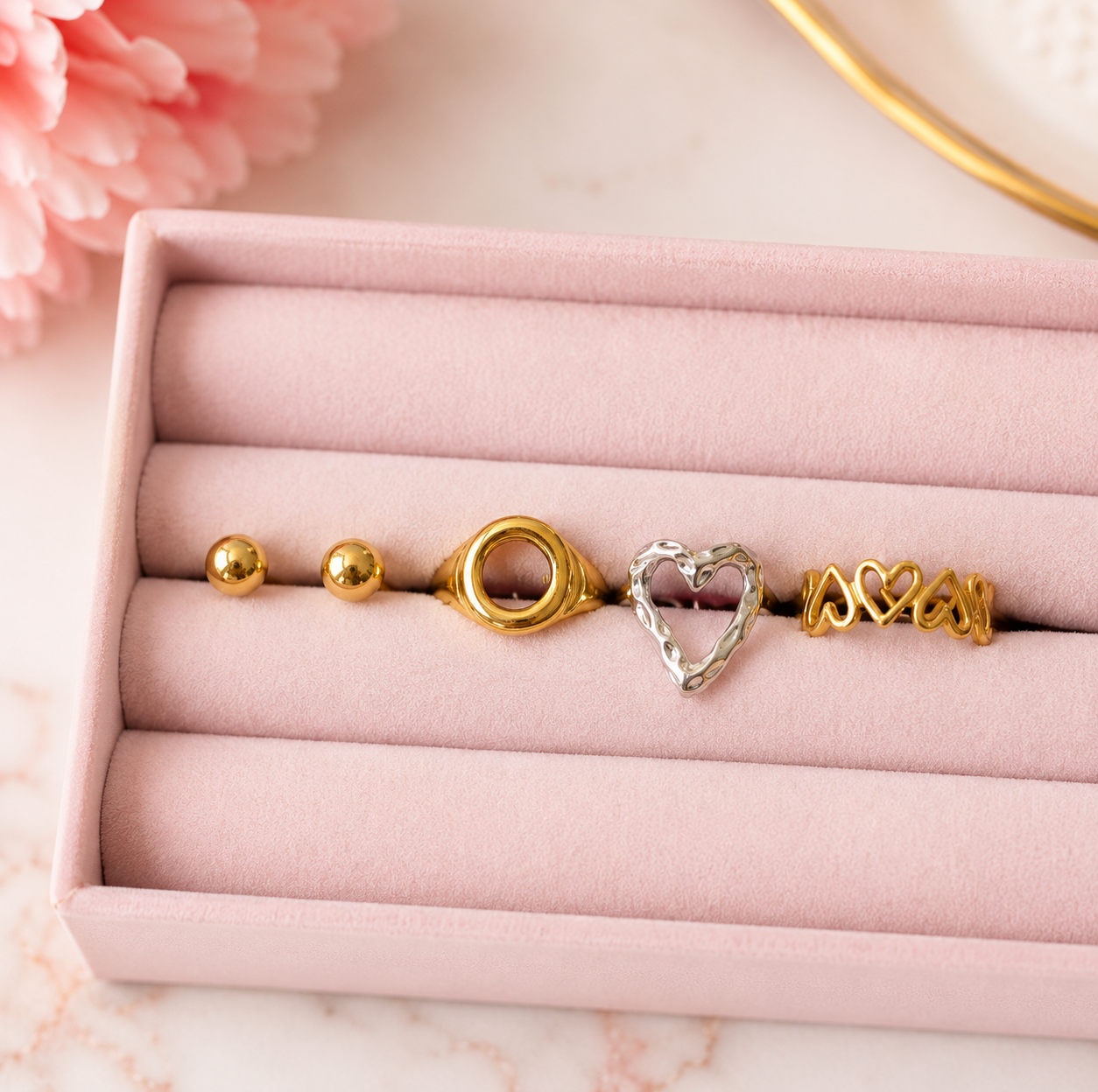 The Ring Bundle (4 Rings Set)