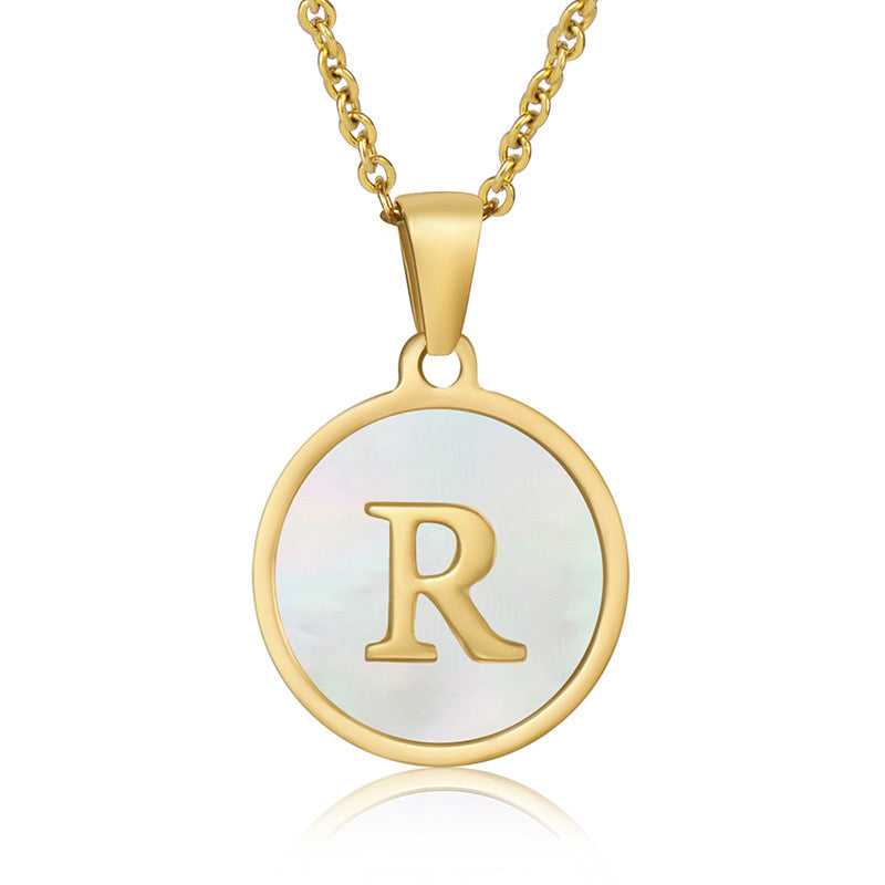 Letras chain necklace