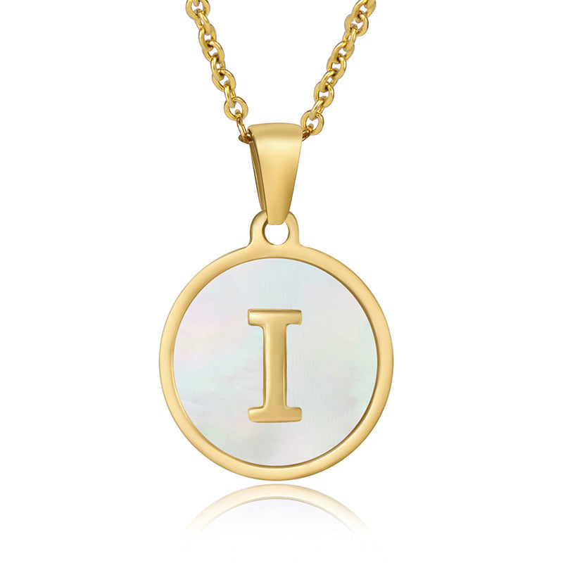 Letras chain necklace