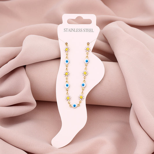 Daisy Anklet